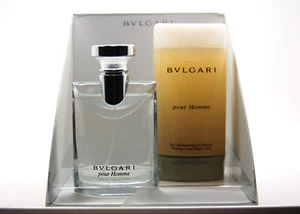 BVLGARI POUR HOMME by Bvlgari 2 pcs. Gift Set for Men (3.4 oz EDT + 6.8 S/G) - Picture 1 of 3