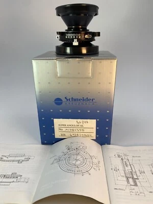 Linhof Schneider Kreuznach 47mm F5.6 XL 120 Super Angulon for Linhof M679 [MINT] - Imagen 1 de 4