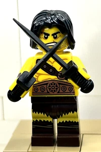 LEGO Barbarian Series 11 Collectible Minifigure 71002 col163 Roman Gladiator Hun - Picture 1 of 4
