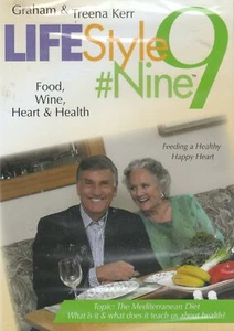 Lifestyle #9 - Vol. 8: Food, Wine, Heart Health (DVD, 2006) - Picture 1 of 1