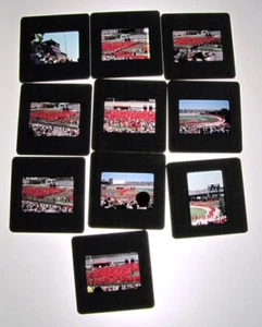 10 de colección Kodachrome 1981 fotografías de diapositivas graduación de la Universidad de Boston Nickerson - Imagen 1 de 11
