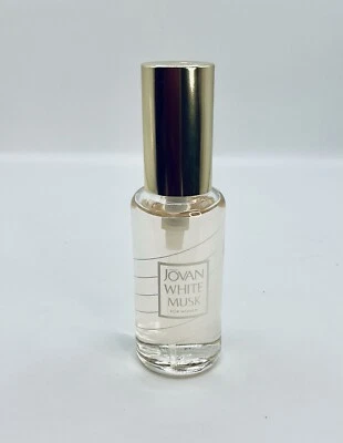 JOVAN WHITE MUSK PARA MUJER SPRAY DE COLONIA .875 FL OZ VINTAGE COTY Foto 1 de 4