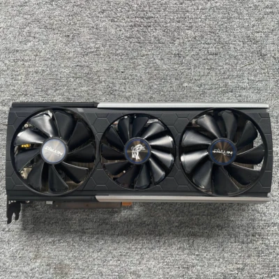 SAPPHIRE NITRO+ Radeon RX 5700 XT 8GB GDDR6  PCI Express 4.0 ATX Video Card - Image 1 of 4