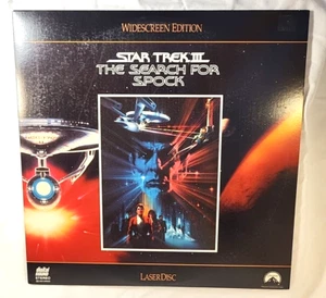 Laserdisc, Star Trek III (3) The Search for Spock, Disc LN, Cover VG close to LN - Picture 1 of 4