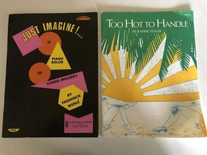 2 supplementary intermediate piano books/Yeager and Werle-Intermediate - Picture 1 of 3