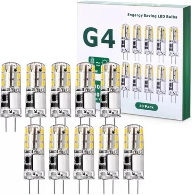 G4 LED Leuchtmittel 1,5W 12V Mini Kapsel Leuchte 20W Halogen Bi-Pin Cool 10er Pack - Bild 1 von 4
