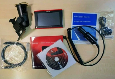 Original Ferrari / Becker Navi Navigation Becker Traffic Assist Pro Z250 2037246 - Bild 1 von 4