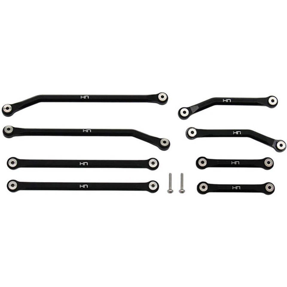 Hot Racing Aluminum High Clearance 4 Links Set for 5.25 133.5mm Axial SCX24 - Image 1 of 1