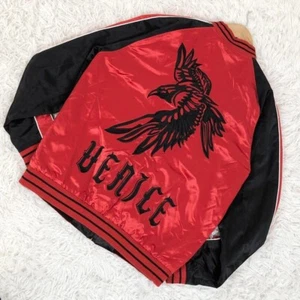 【Sukajan】DIESEL reversible Sukajan jacket worn by G-DRAGON, size M - Picture 1 of 20