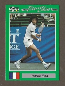 1991 NETPRO Tour Stars Yannick Noah #41 -- LIMITED EDITION -- - Picture 1 of 1