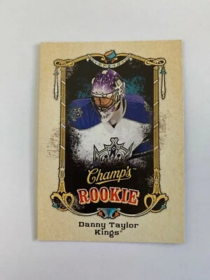 2008-09 Upper Deck Champ's #106 Danny Taylor RC - Los Angeles Kings - Image 1 of 2