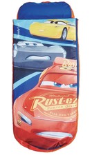 Disney Cars Junior ReadyBed Kids Sleeping Inflatable air Bed Bag And Pump Boys.