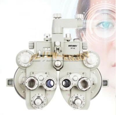 1PCS VT-5C Manual Refractor Phoropter Optical view tester Optometry - Photo 1/4