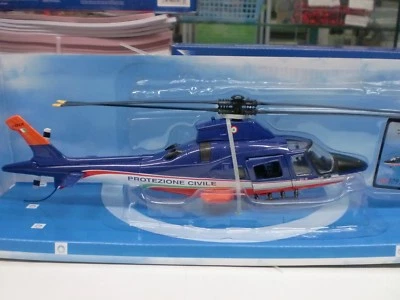 NEW RAY - ELICOTTERO AW 109 POWER PROTEZIONE CIVILE  - SKY PILOT 1/43  METAL - Immagine 1 di 3