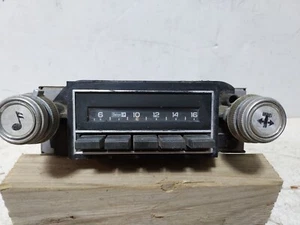 Vintage OEM GM Delco AM Radio GM Buick Chevy Pontiac chevy car pickup - Picture 1 of 7