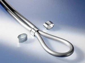 10 x abrazaderas de estrangulamiento para cuerda de lona o cuerda de expansión 6 mm abrazaderas de estrangulamiento - Imagen 1 de 1
