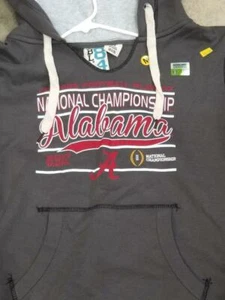 SUDADERA DE FÚTBOL ALABAMA CAMPEONATO NACIONAL - 2017 - NUEVA CON ETIQUETAS CON LICENCIA - Imagen 1 de 13