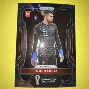 2022 Panini Prizm FIFA World Cup Qatar Diogo Costa #176 Portugal Rookie RC - Picture 1 of 2