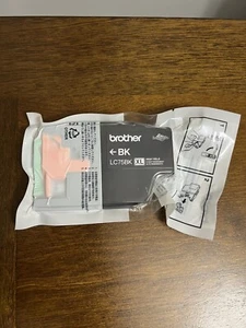 New Genuine OEM Brother LC75BK XL Ink Cartridge Black - Picture 1 of 1