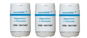 3 x 50 g 100 % reines vectoSAN Magnesium L-Threonate Pulver PZN 15417467 - Bild 1 von 2
