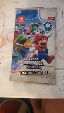 Super Mario Wonder Trading Cards SEALED BRAND NEW