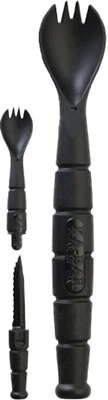 Ka-Bar Spork & Spoon & Knife - essential for camping, lunch box, Go-Bag 9909