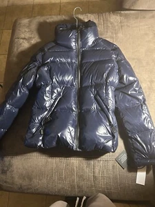 SAM. Coat XL Women’s Coat (Brand New, Never Been worn) (Navy Blue) - Picture 1 of 6