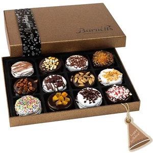 Happy Birthday Gifts Chocolate Cookies Basket for Women Prime Girls Food Gift... - Picture 1 of 7