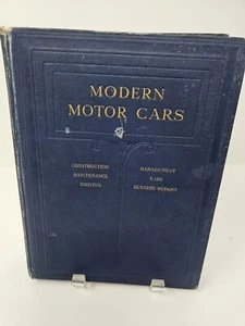 Modern Motor Cars Volume I Arthur W Judge Editor 1924 - Picture 1 of 12