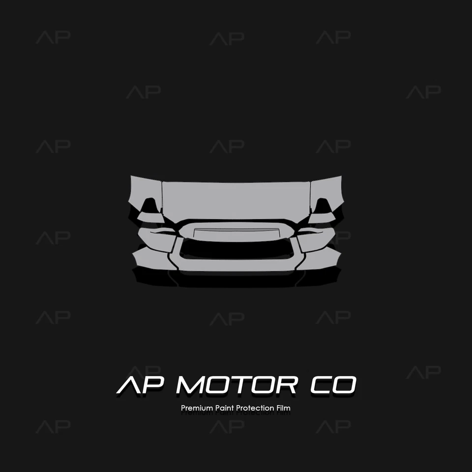 Fits Toyota Tundra  SR5 2014-2021 Paint Protection TPU PPF Pre-Cut Kit Gloss - Image 1 of 4