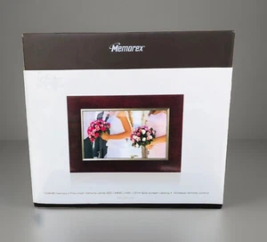 New Memorex 10" Widescreen LCD Photo Frame w/Wireless Remote - Picture 1 of 7