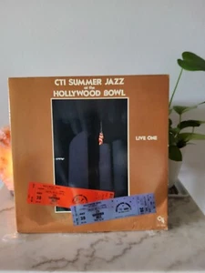 CTI SUMMER JAZZ AT THE HOLLYWOOD BOWL - Live One - Picture 1 of 3