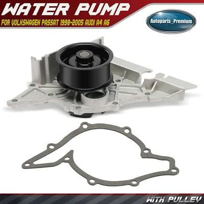大众帕萨特发动机水泵 1998 - 2005 年奥迪 A4 1996 - 2001 A6 1995 - 2001 — 第 1/4 张图片
