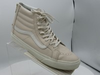 beige high top vans