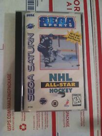 NHL All-Star Hockey Sega Saturn GAME 1995