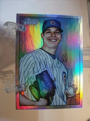2007 Bowman Heritage Rainbow Foil Baseball Card   #31 Rich Hill    (91770) - Image 1 of 2