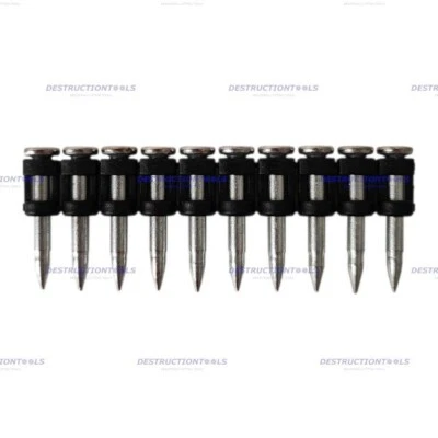 1000x Chiodi 25mm per martello da tiro Spit Pulsa 27, 40, 65 & 800 - HC6/25