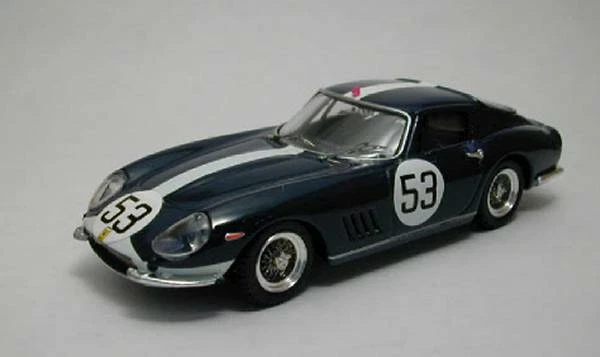 Ferrari 275 Gtb #53 14th 1000 Km Monza 1967 Vestey / Gaspar 1:43 Model - Immagine 1 di 1