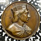 (1839) France Charles III Medal By Caque Lot#OV763 52mm