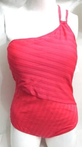 Traje de Baño La Blanca Una Pieza Control Abdomen Para Mujer Talla 20W Coral Nuevo - Imagen 1 de 10