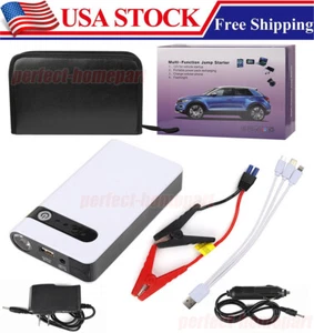 30000mAh Portable Car Jump Starter Booster Jumper Box Power Bank Battery Charger - Picture 1 of 14