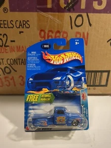 2003 Hot Wheels #183 Pride Rides 8/10 La Troca with Atomix Vehicle NEW - Picture 1 of 4
