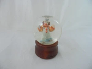 Vintage George Good Clown Snow Globe Music Box Plays "Send in the Clowns" 1986 - Picture 1 of 13
