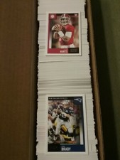 2020 Score Football Card Singles - #1 to 250 Create Own Lot Pick from List