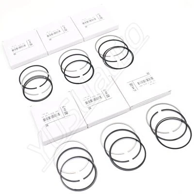 6x Piston Rings Set OEM For BMW 535i M4 X5 F10 F30 F80 F32 E70 E71 N55 S55 3.0 - Image 1 of 4