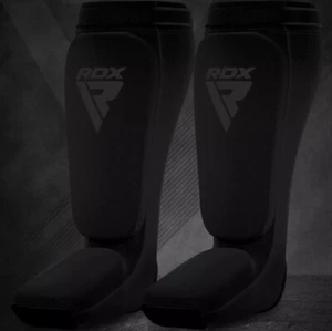 Muay Thai Shin Guards by RDX, MMA, Kickboxing Shin Guards, Karate Sparring Gear - Picture 1 of 5