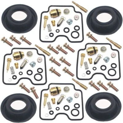 Carburetor Repair Kit FOR Suzuki GSX750 F 1998-2006 Katana 750 Carb Diaphragm - Image 1 of 3
