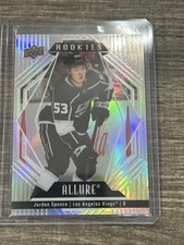 2022-23 Upper Deck Allure Hockey Rookies Jordan Spence #109 Los Angeles Kings