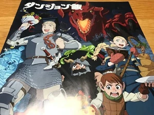 DELICIOUS in DUNGEON Anime Manga Película Chirashi/Póster/Flyer Japón MaiWaifu - Imagen 1 de 4