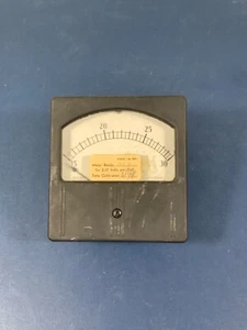 Vintage Western Electric Volt Meter 200 ohm 1964 Model 741-59 - Picture 1 of 2